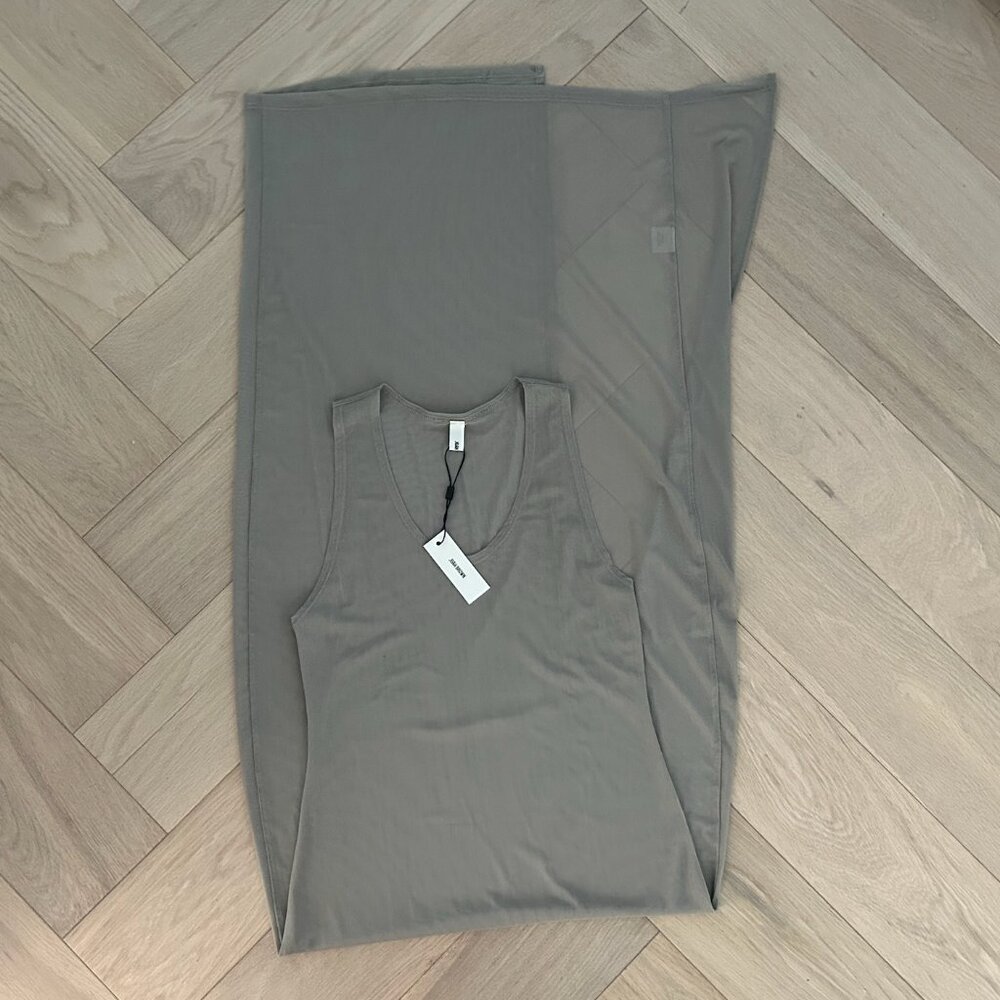 NWT Joah Brown Maxi Slit Dress